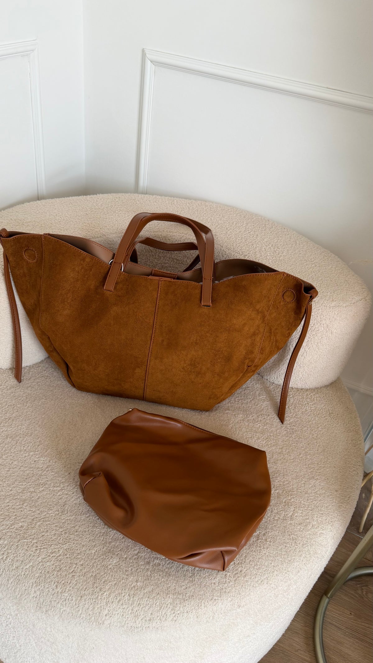 Shopper in renna