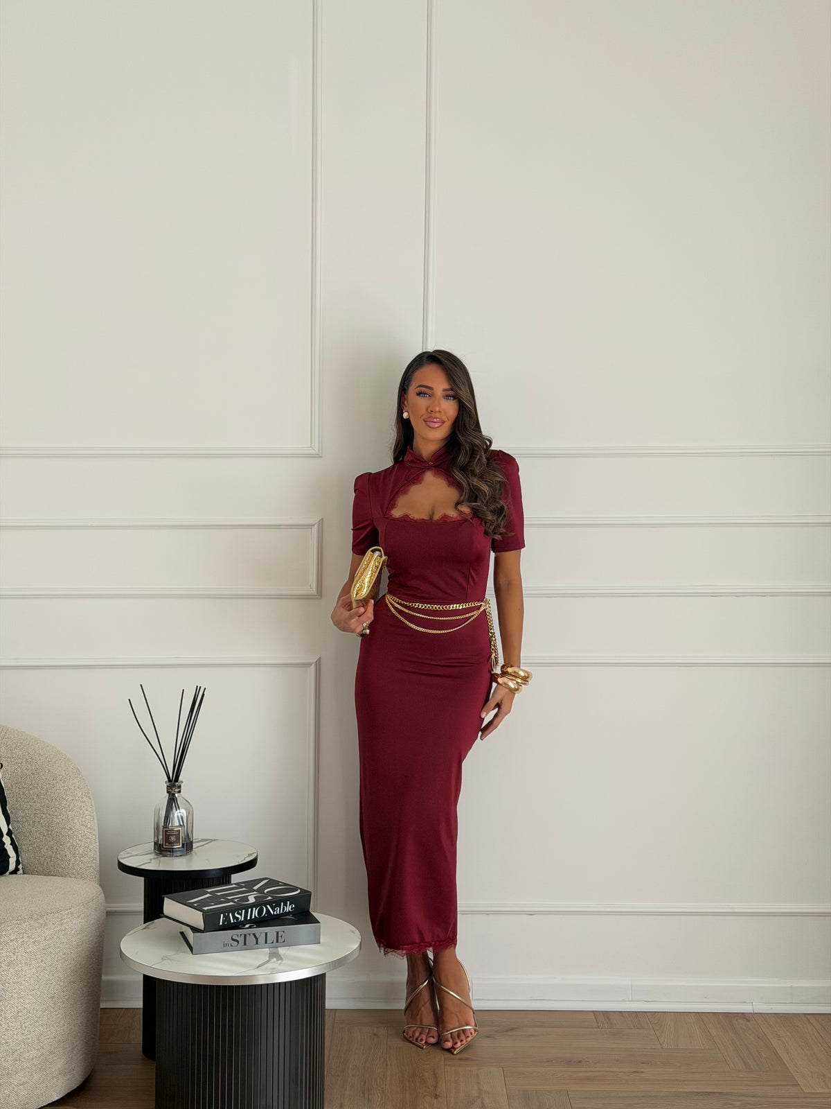 abito my pizzo bordeaux