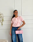 Shirt fiocco pink