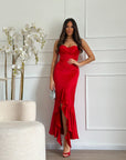 coordinato valery rosso