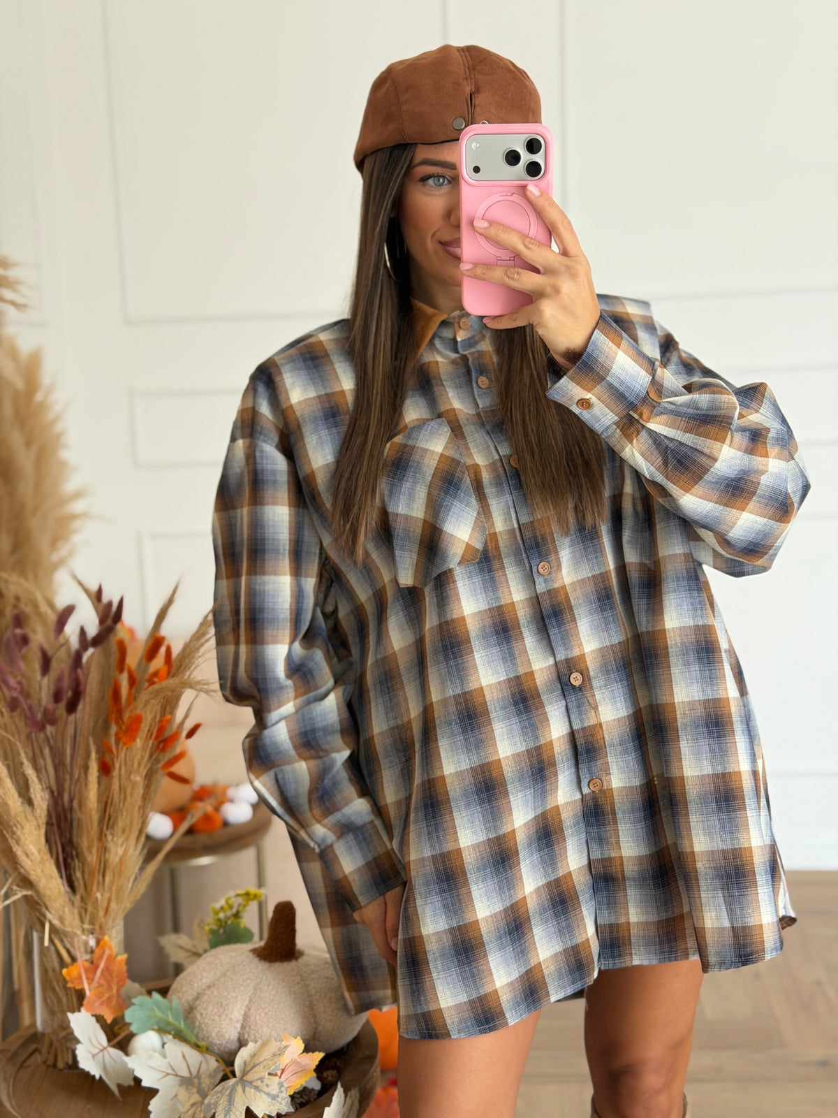 camicia scozzese