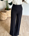 Pantalone sophia nero