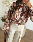camicia particular begie