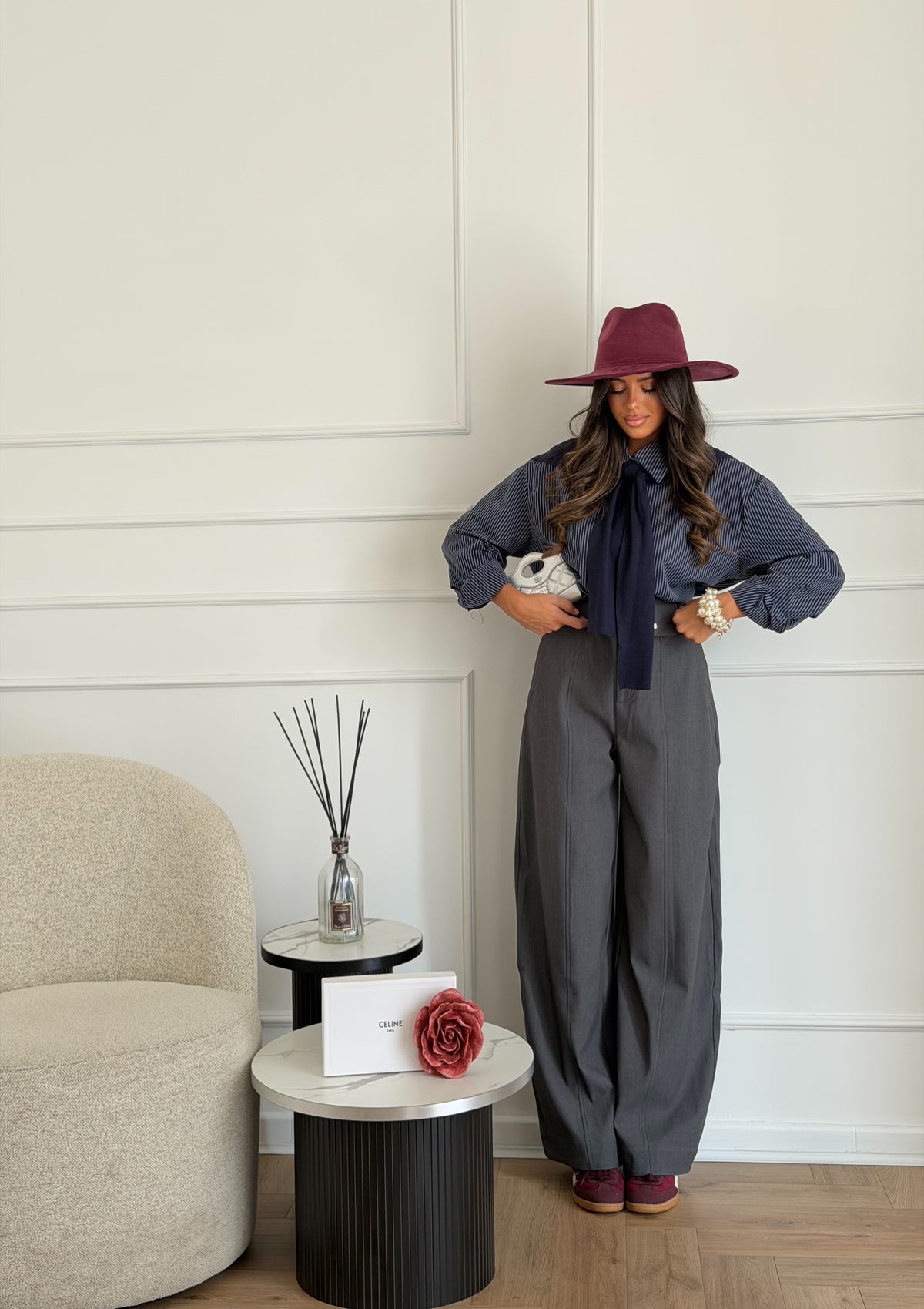 Camicia Ludovica blu