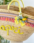Borsa in paglia capri