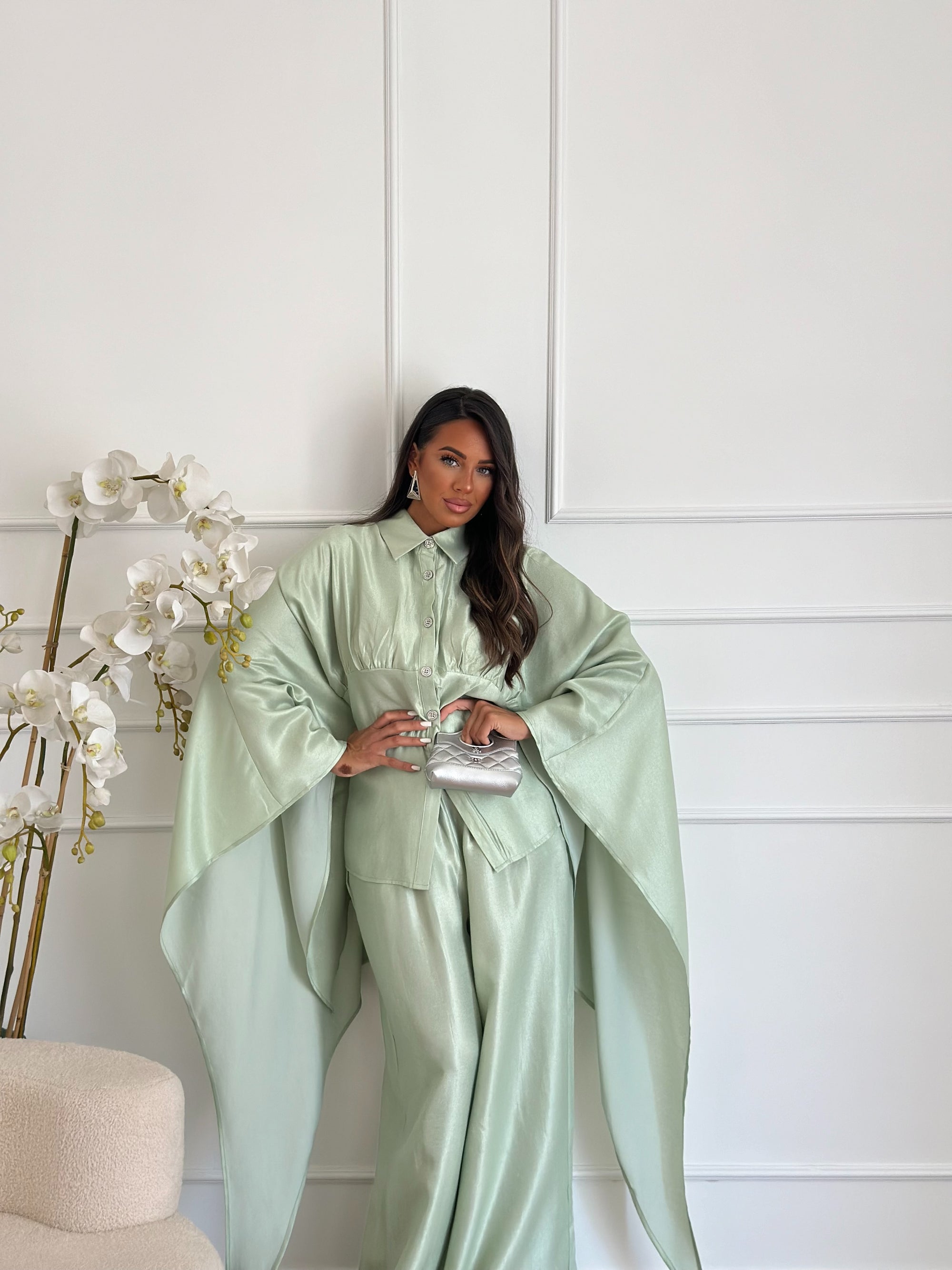 Coordinato mantella tiffany