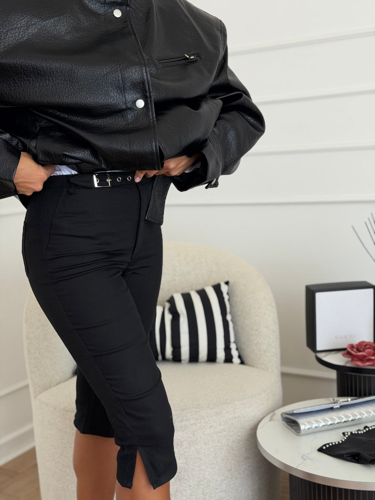 pinocchietto black