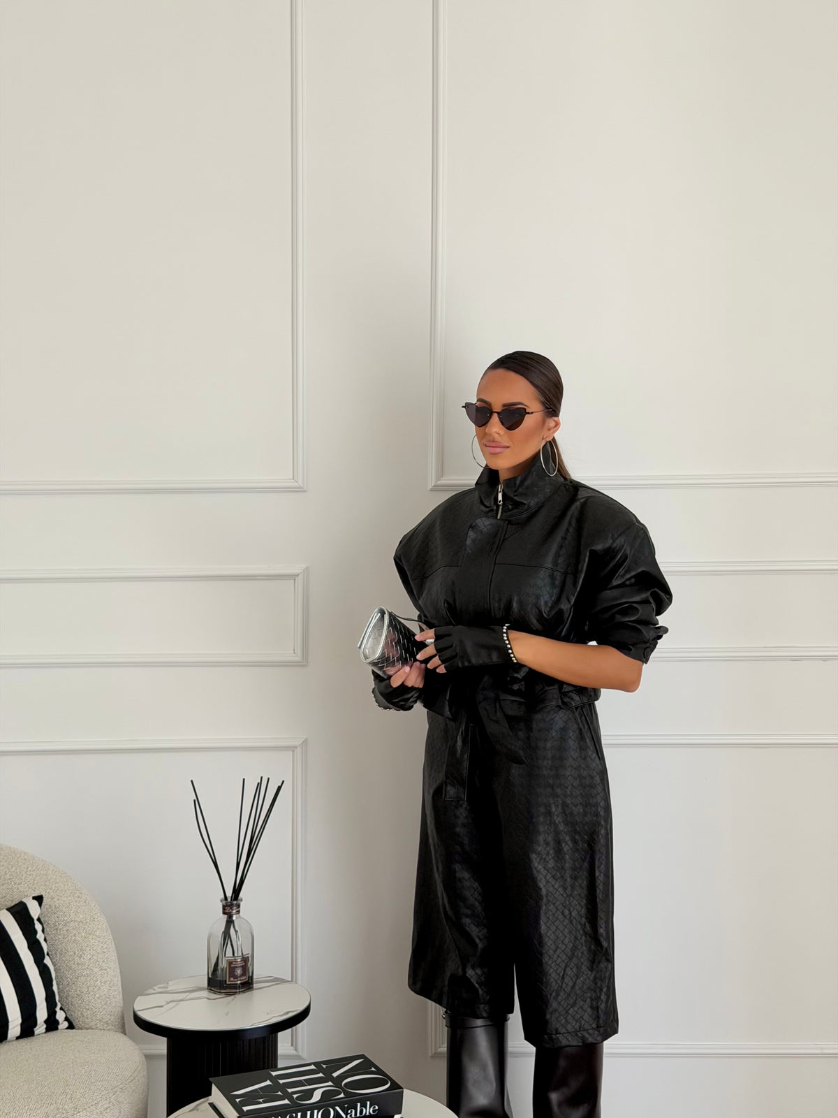 Coordinato helena nero