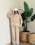 Coordinato sweet beige
