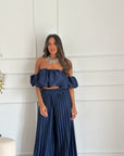 coordinato taylor blu
