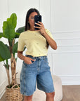 shirt amour gialla