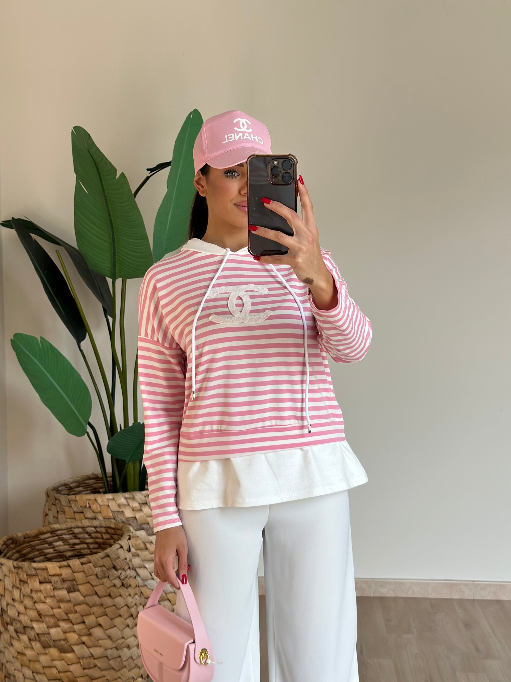 Maglia a righe