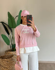 Maglia a righe