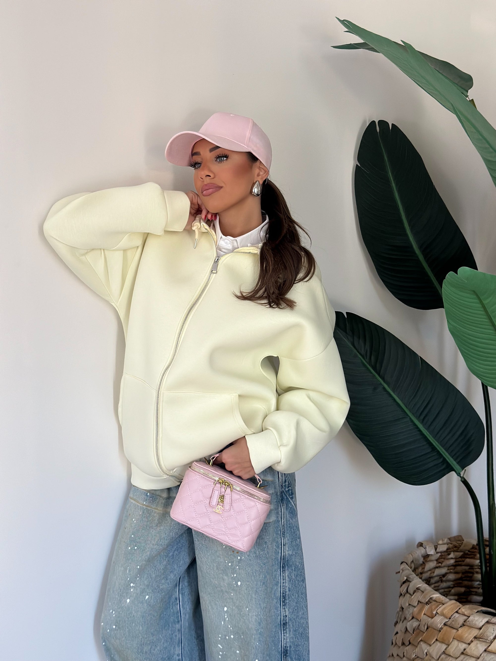 Felpa katerin gialla