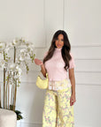 T-shirt corinne rosa