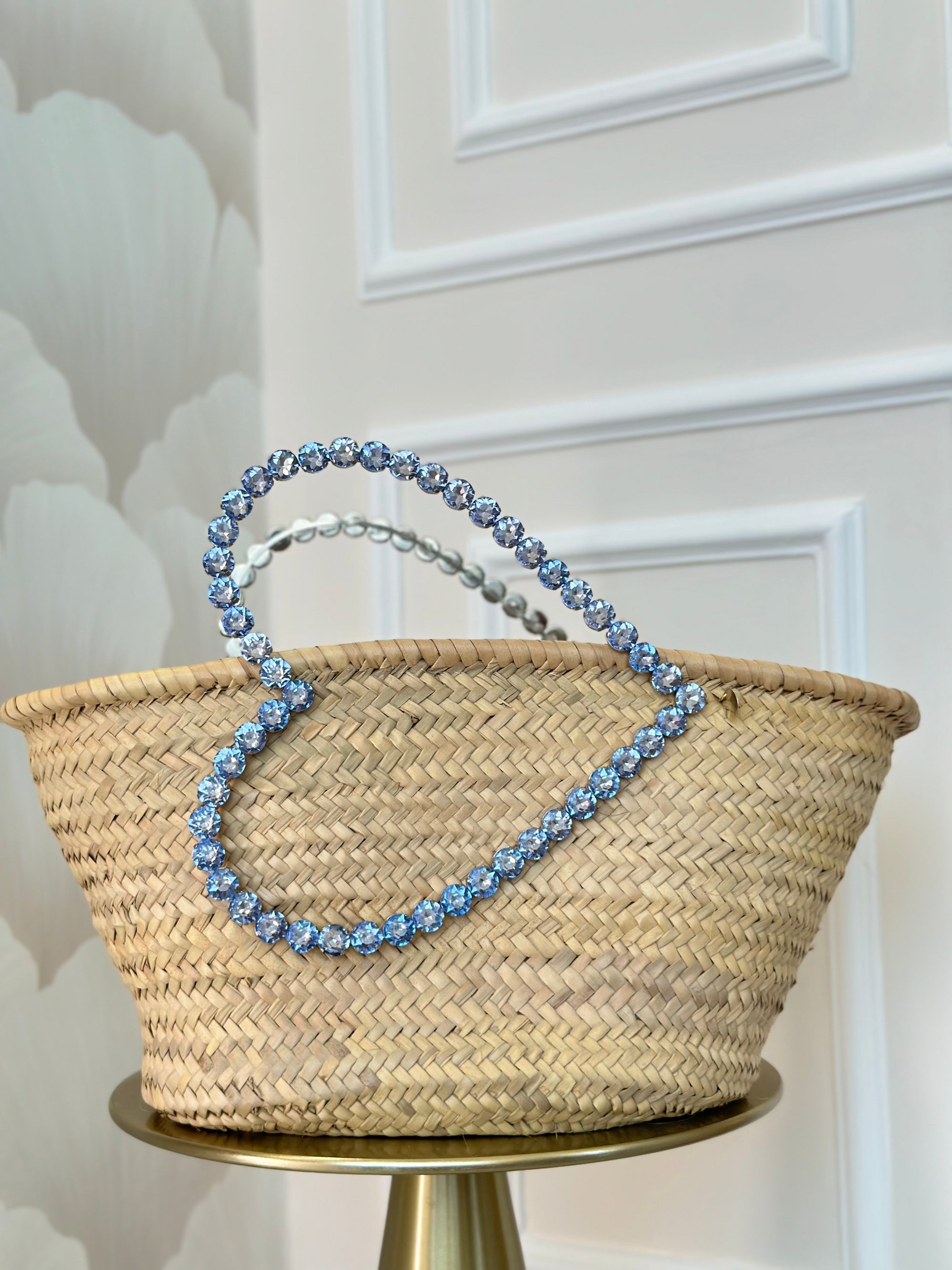 Borsa in paglia grande luxury