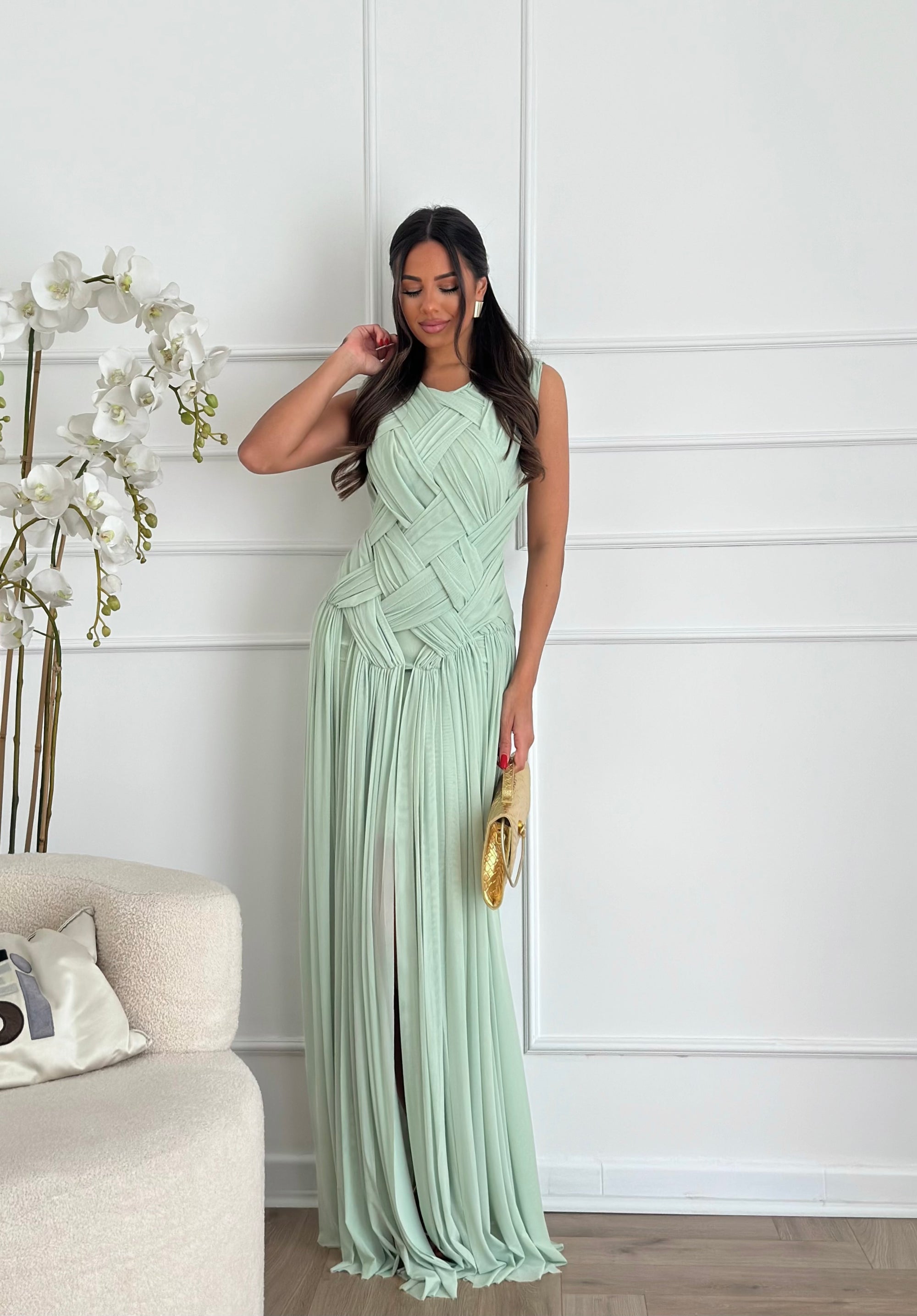 Abito treccia tiffany