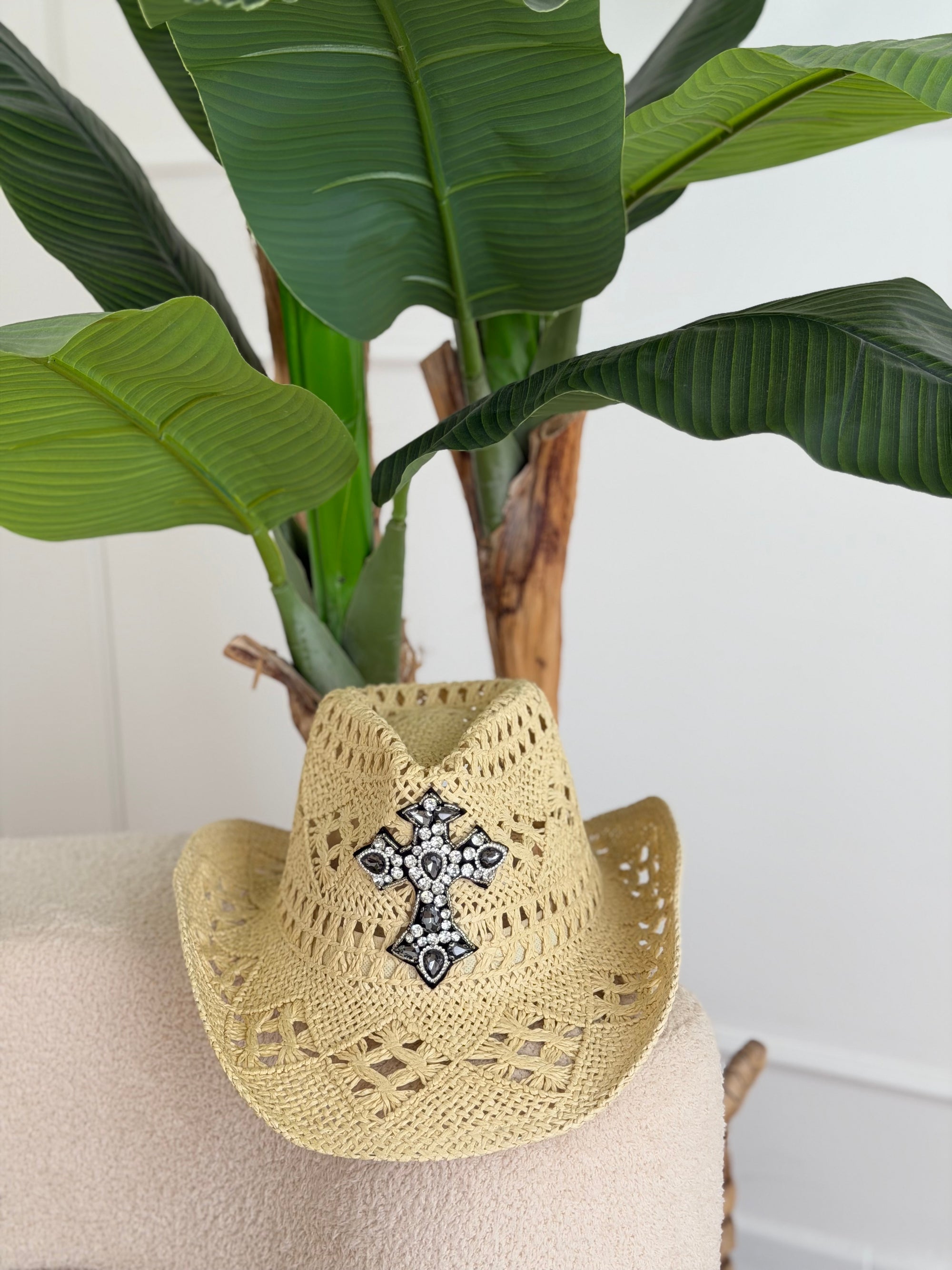 Cowboy croce cristal