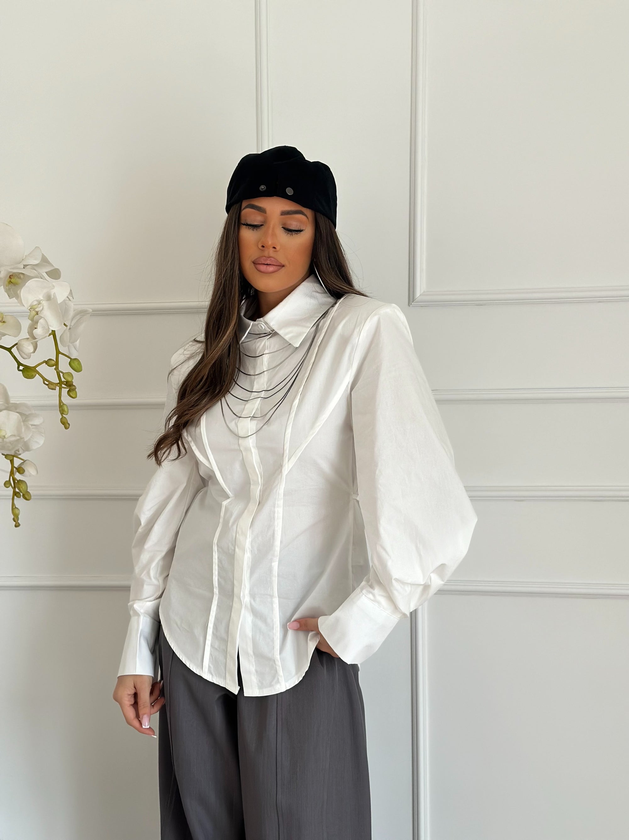 camicia white
