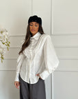 camicia white