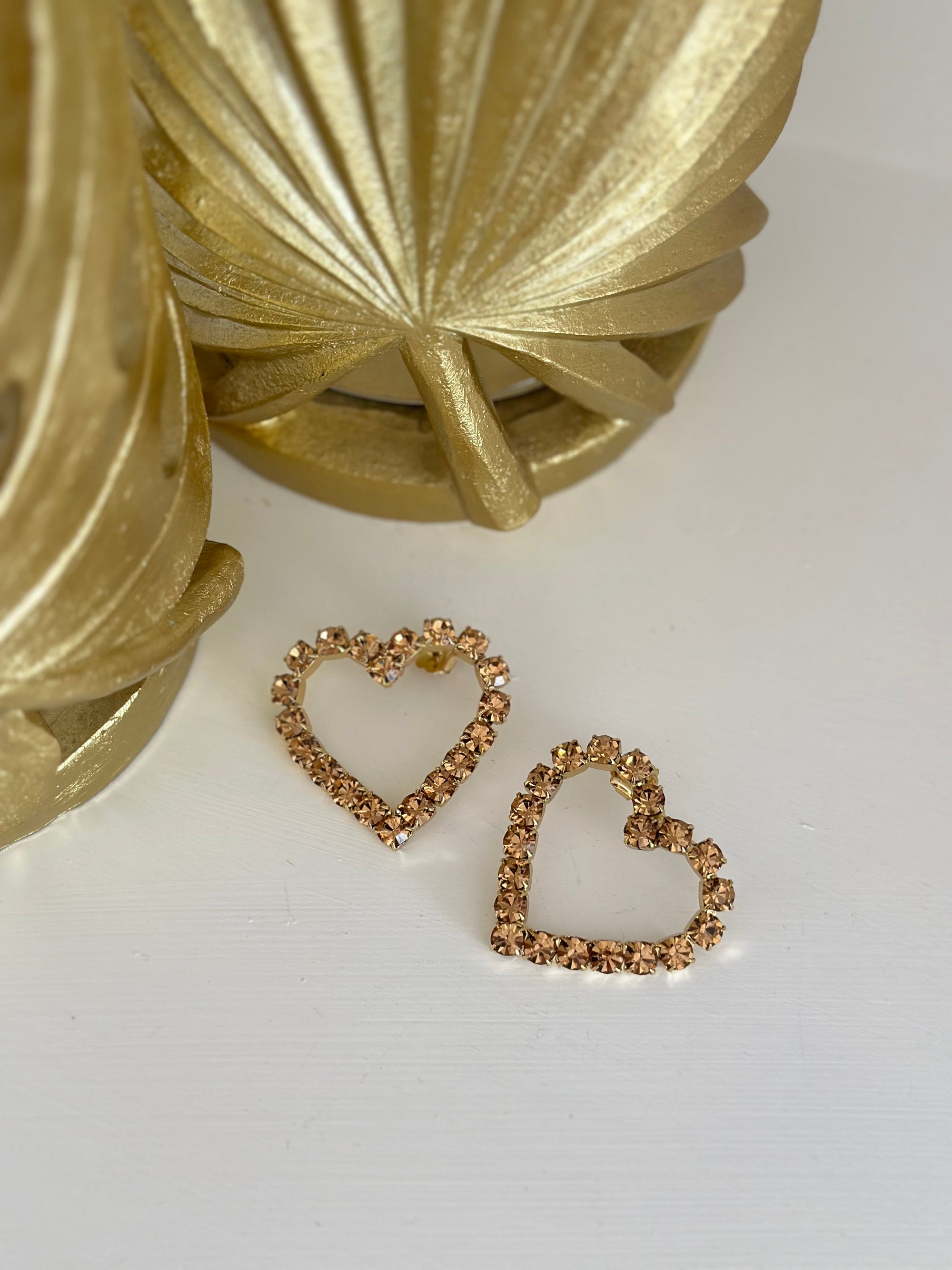 orecchini cuore