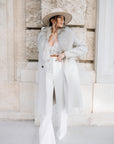 Cappotto fox ghiaccio