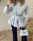 camicia balze