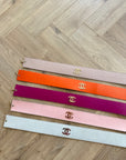 Cinture in pelle