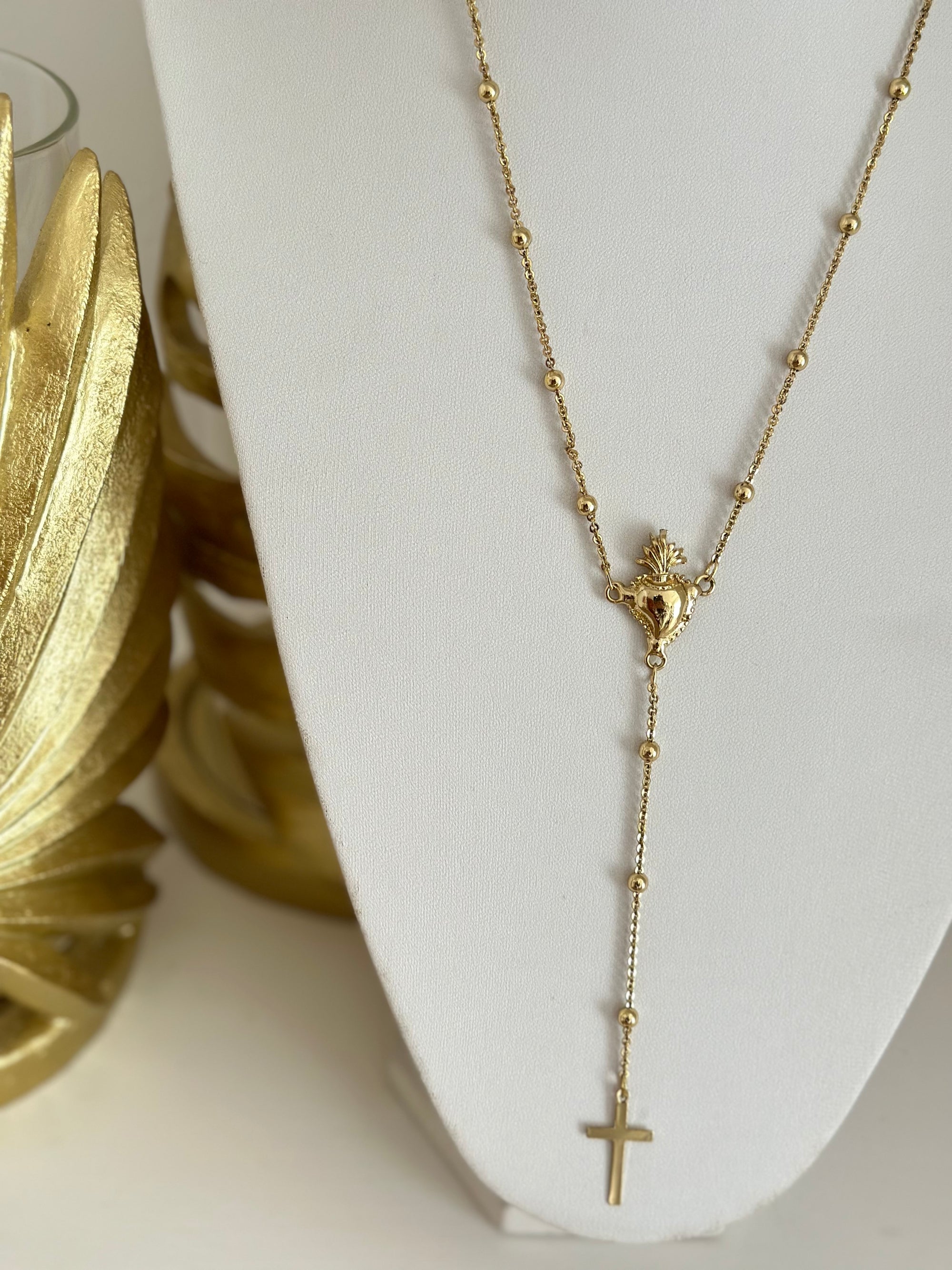 Collana cuore sacro