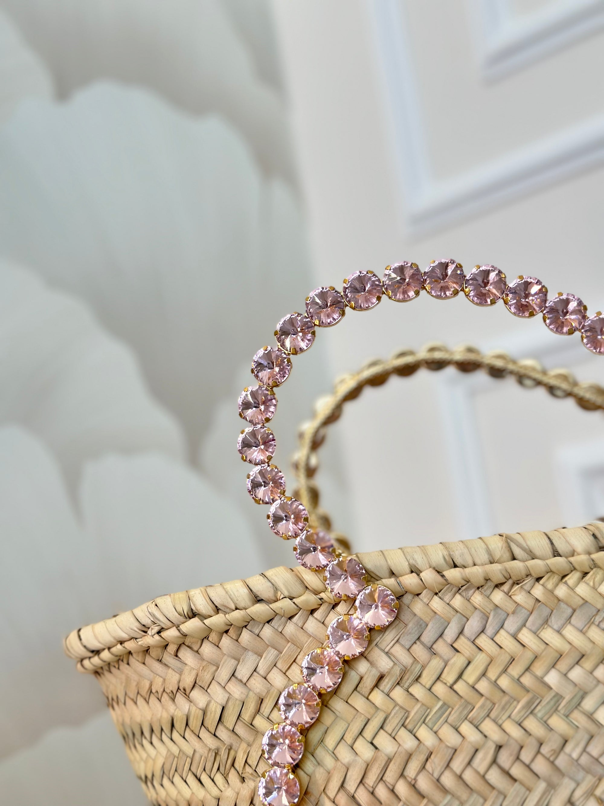 Borsa in paglia grande luxury