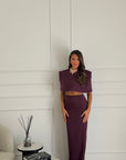 coordinato star bordeaux