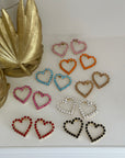 orecchini cuore