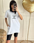 T-shirt valery bianca