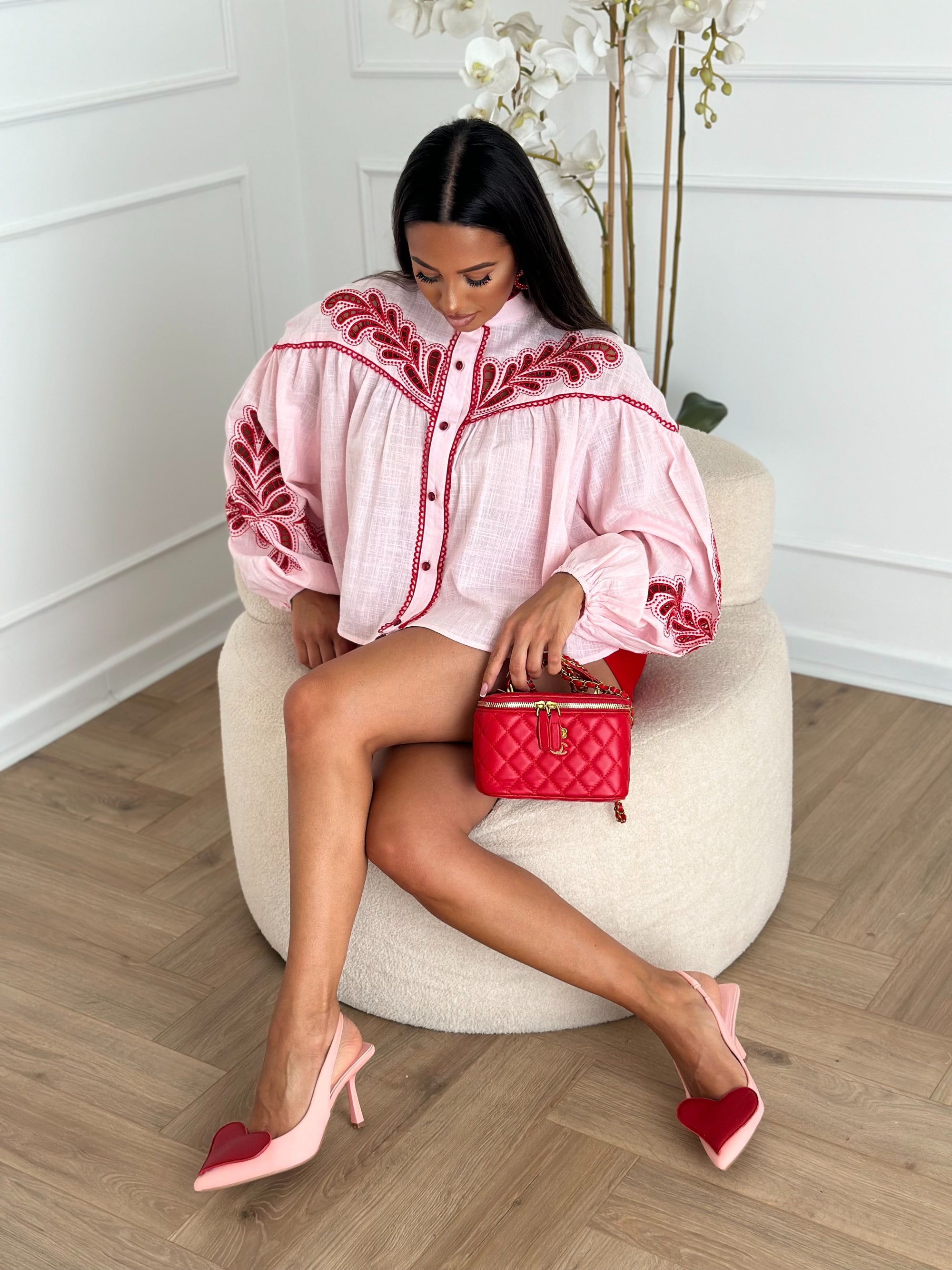 camicia fresh rosa