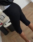 pinocchietto black