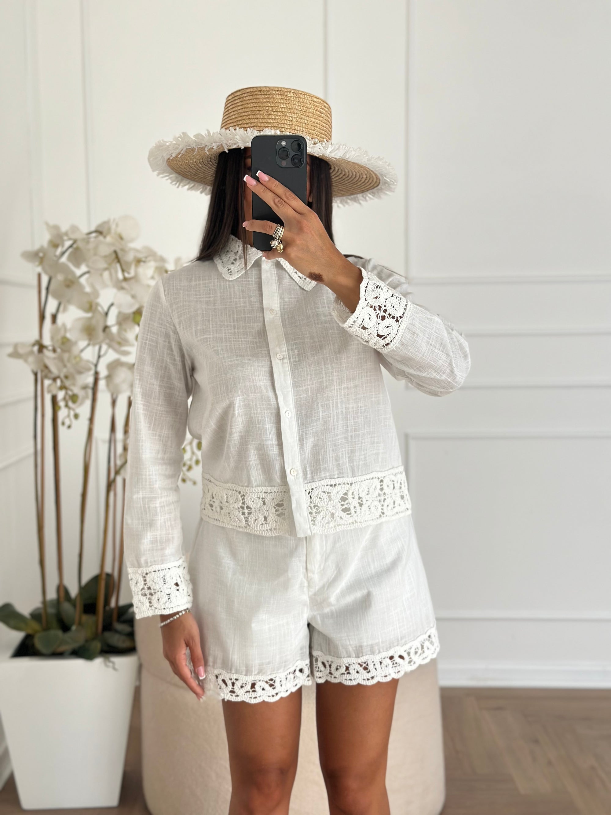 Coordinato in lino