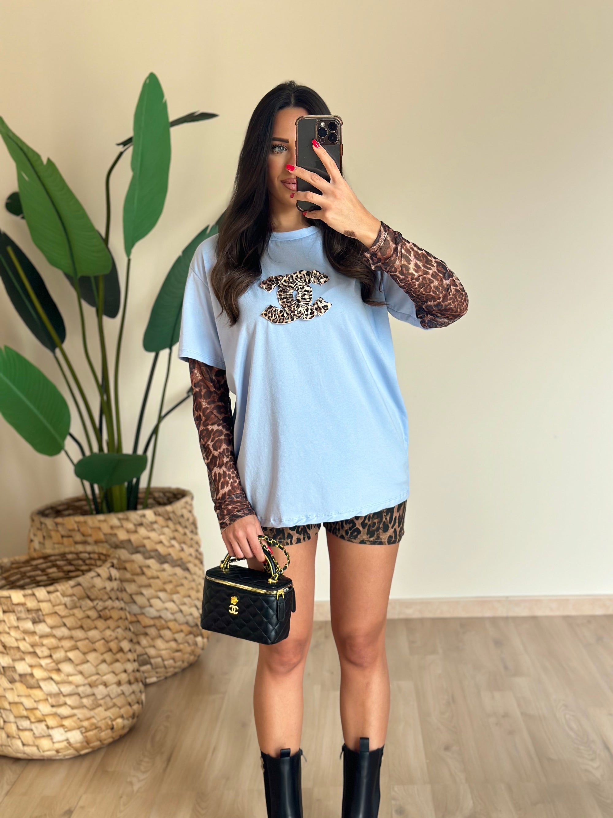Shirt maculata vari colori