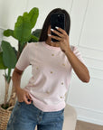 shirt amour rosa
