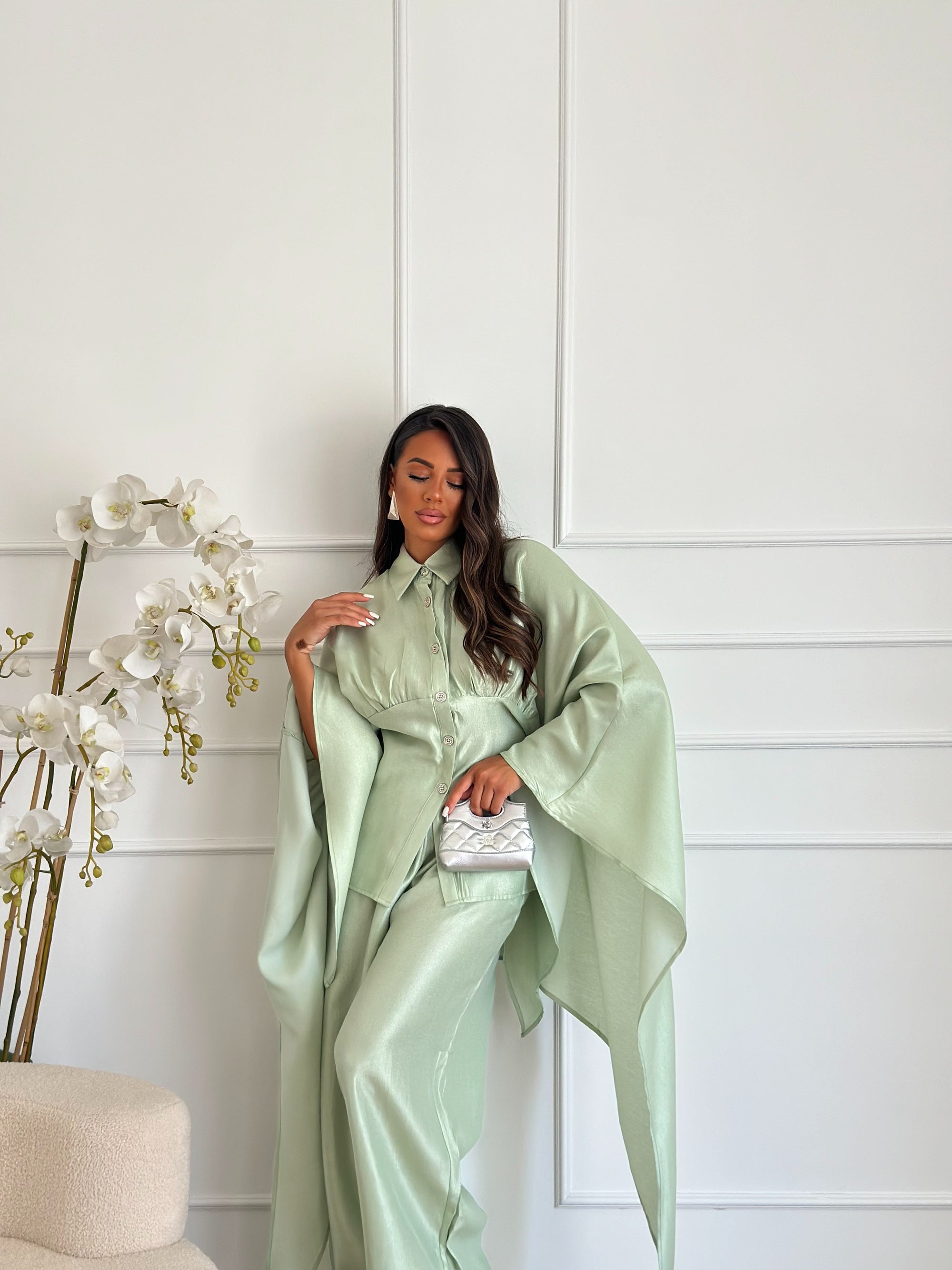 Coordinato mantella tiffany