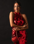 Abito opal mirage rosso