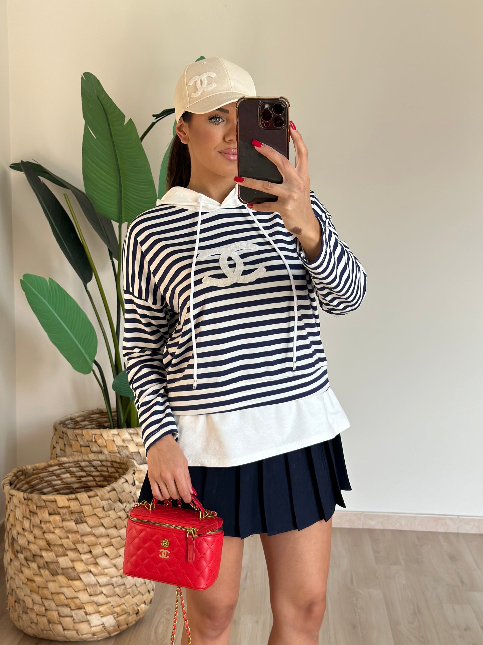 Maglia a righe