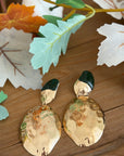 orecchini gold