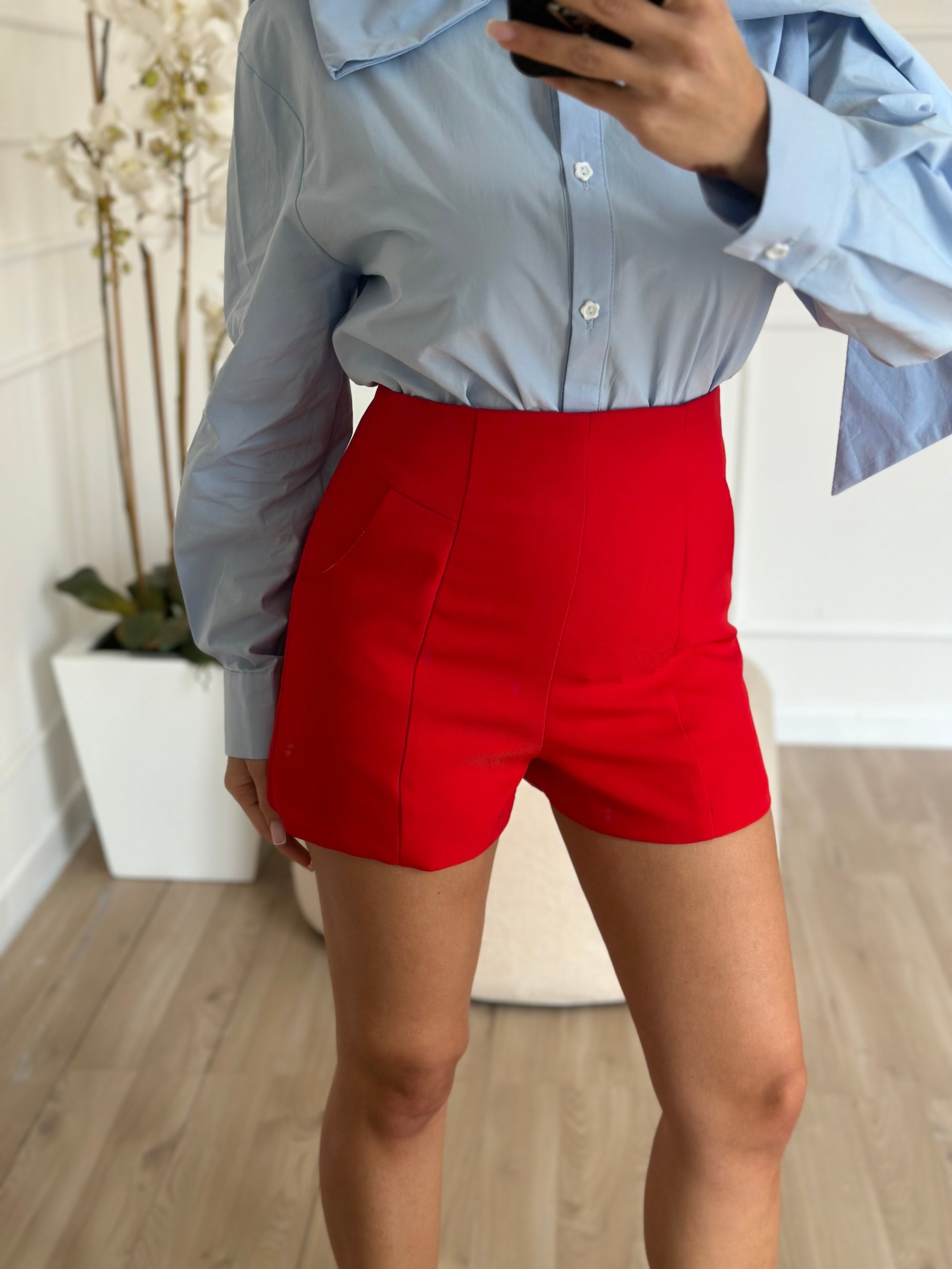 Pantaloncino red