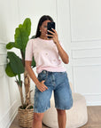 shirt amour rosa