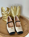 Ballerine chic panna