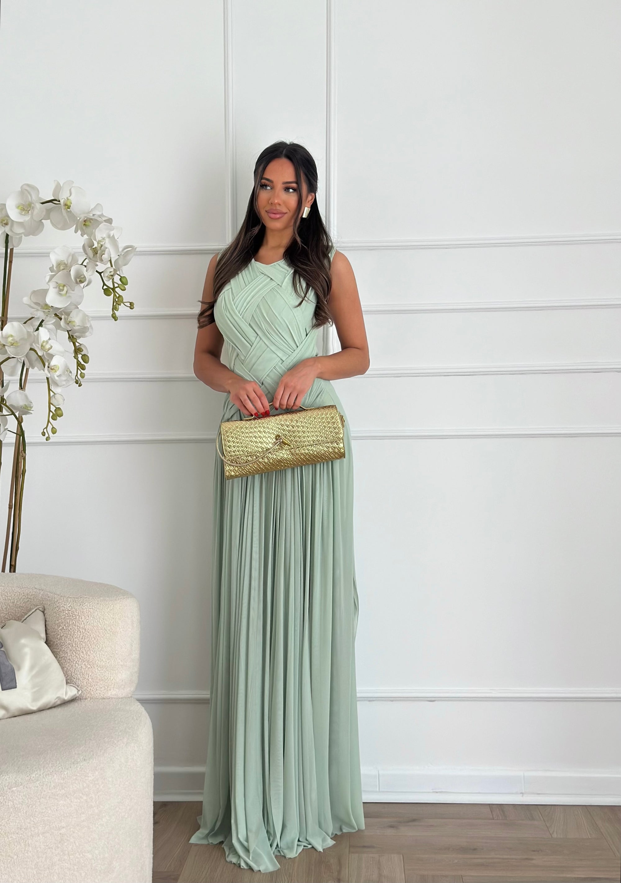 Abito treccia tiffany