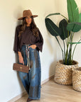 Denim prints
