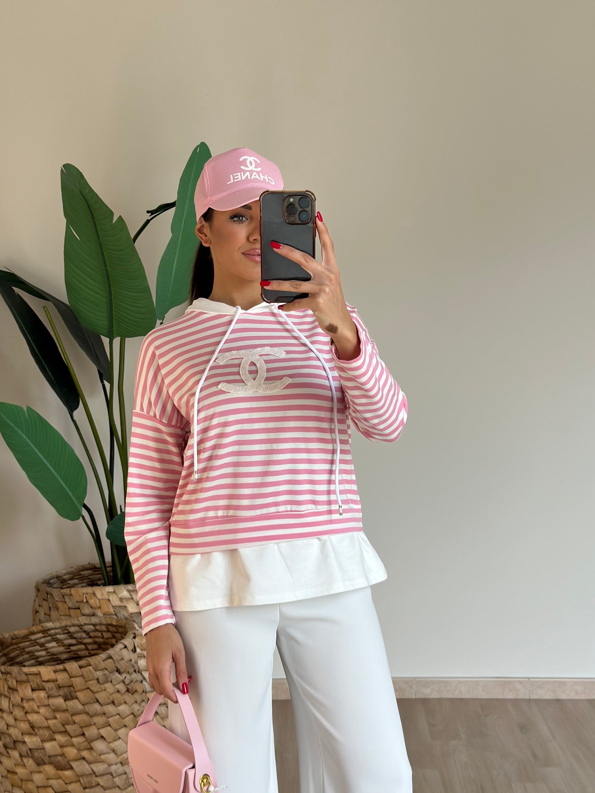 Maglia a righe