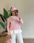 Maglia a righe