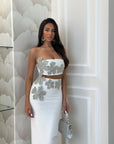 Coordinato Cristal bianco